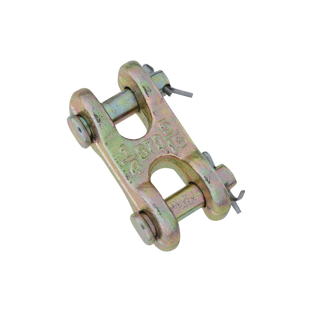 National Hardware N282-129 Double Clevis Link, 1/4