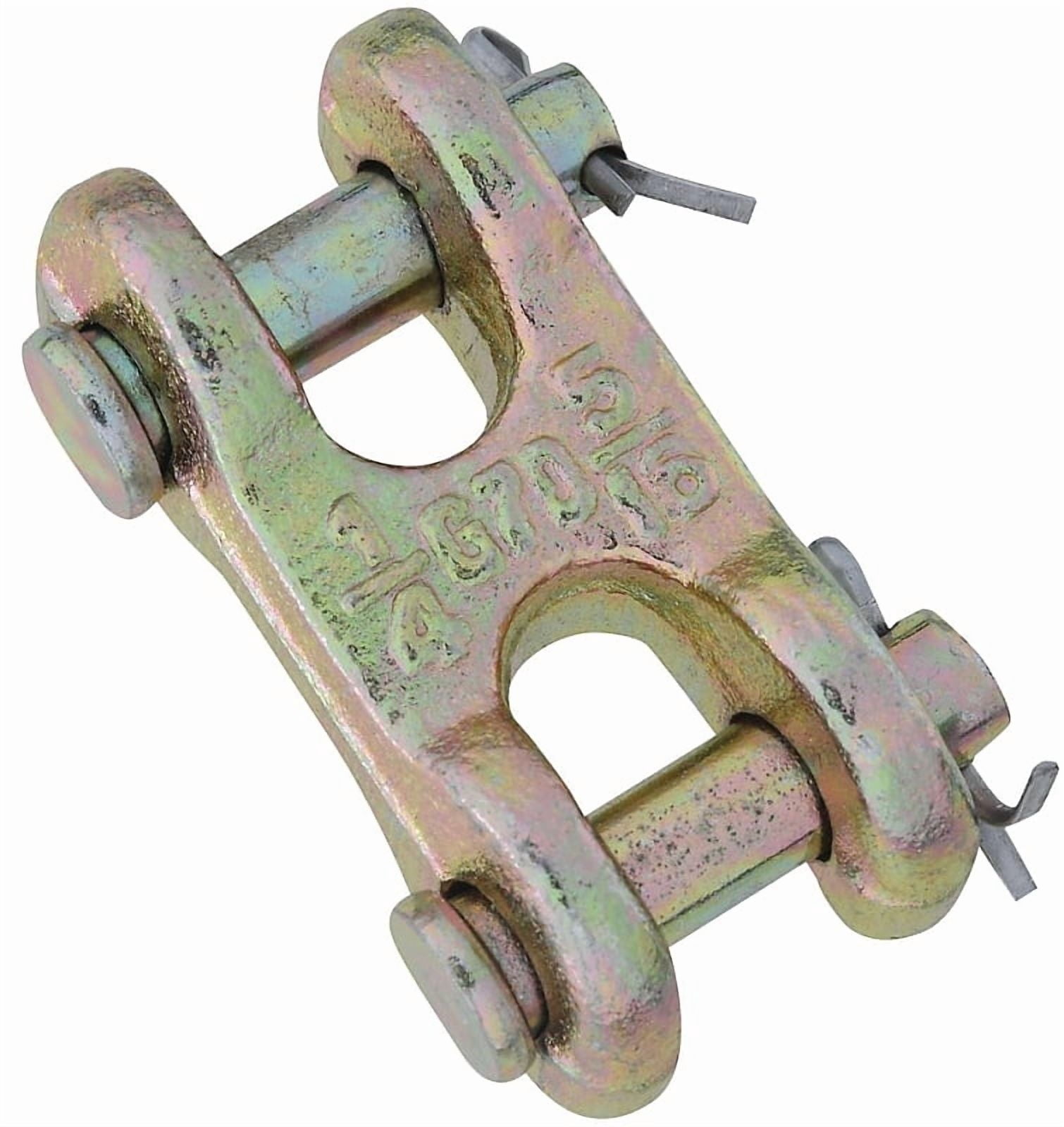 NATIONAL MFG/SPECTRUM BRANDS HHI 3/8"YEL DBL Clevis Link N282-137