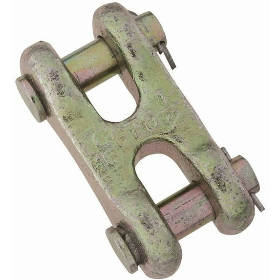 NATIONAL MFG/SPECTRUM BRANDS HHI 1/2"YEL DBL Clevis Link N282-145