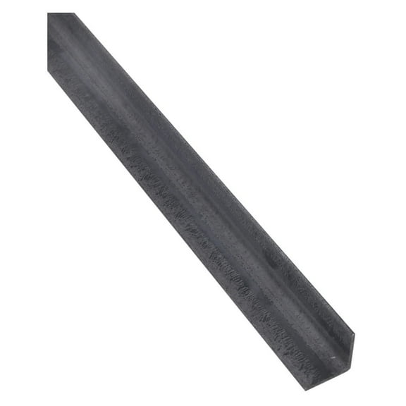 National Hardware Solid Angle 4060BC - Plain Steel - 1-1/4" x 48"