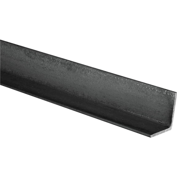 National Hardware N301-507 4060BC Solid Angle in Plain Steel