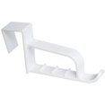 thumbnail image 1 of National Hardware N308-296 Long Over-The-Door Hook, Plastic, White - Quantity 3, 1 of 2