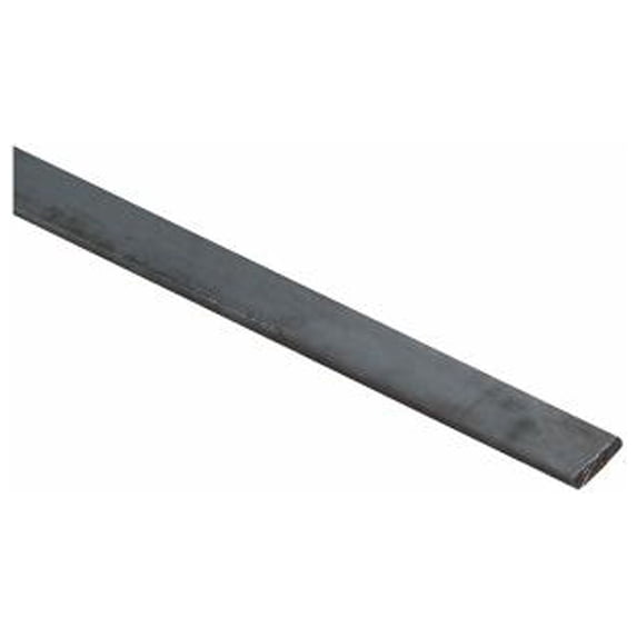 National Hardware N316-224 Solid Flat Steel Bar, 1-1/2 x 72 In. - Quantity 1