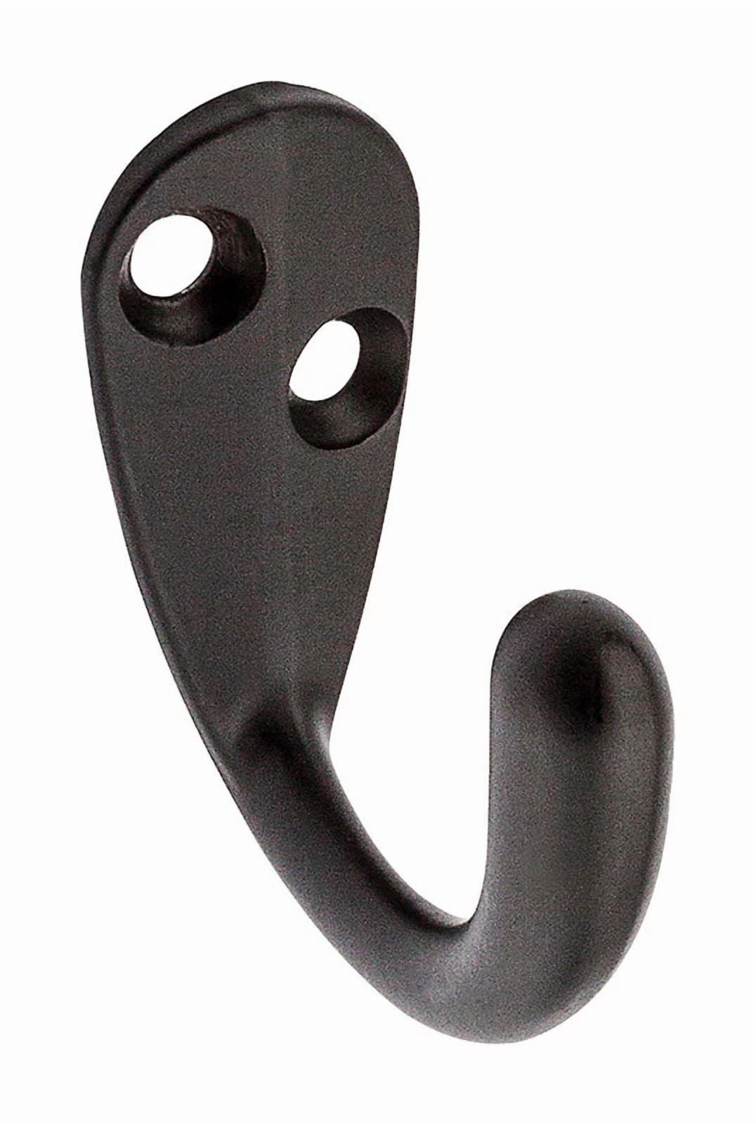 National Hardware N330-795 35 Lbs. Load Zinc Oil Rubbed Bronze Clothes Hook