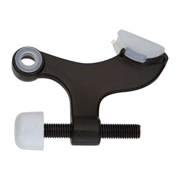 National Hardware Gallery Series Oil Rubbed Bronze Hinge Pin Door Stop N331-124
