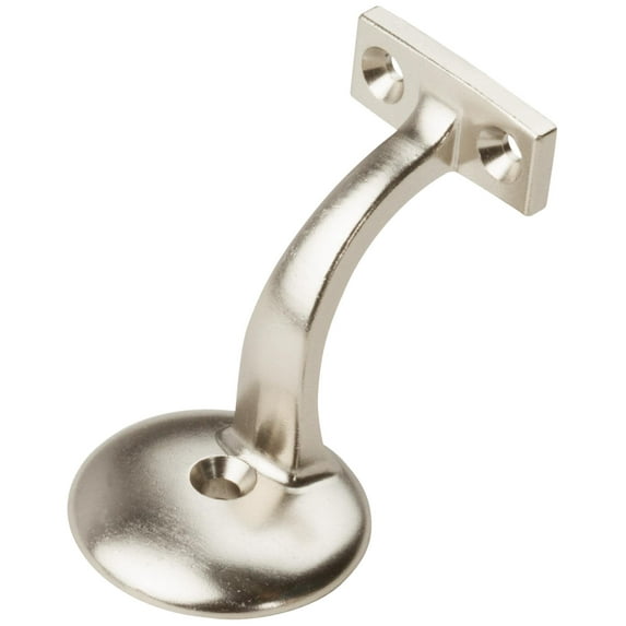 National Hardware Satin Nickel Zinc Handrail Bracket N332-825