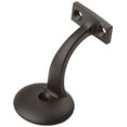 thumbnail image 1 of National Hardware Oil Rubbed Bronze Zinc Handrail Bracket N332-833, 1 of 7