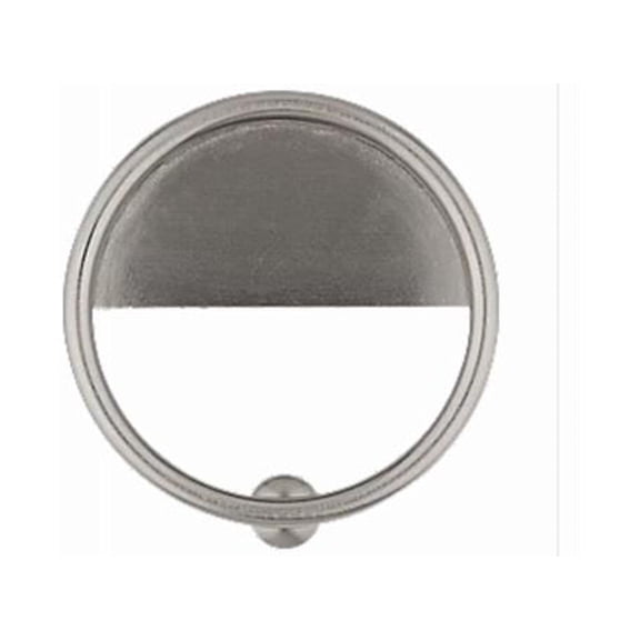 National Hardware N336-701 Door Knocker, Satin Nickel - Quantity 6