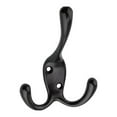 thumbnail image 1 of National Hardware N337-206 Triple Robe Hook, Oil Rubbed Bronze - Quantity 5, 1 of 1