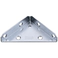 thumbnail image 1 of National Hardware N337-717 Heavy Duty Corner Brace, Zinc Plated Steel, 3",Each, 1 of 3