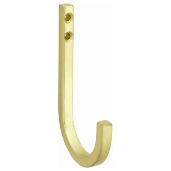 National Hardware N337-905 Reed Wall Hook, Brushed Gold - Quantity 10