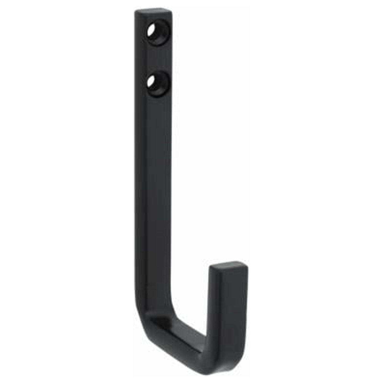 National Hardware N337-915 Reed Modern Wall Hook, Matte Black - Quantity 20