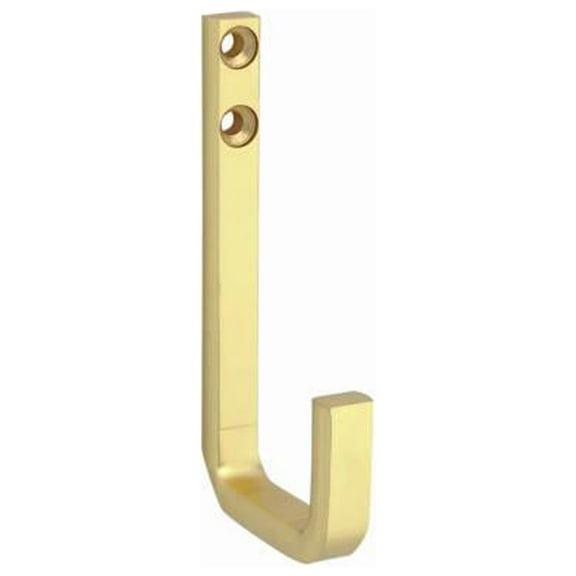 National Hardware N337-917 Reed Modern Wall Hook, Brushed Gold - Quantity 10