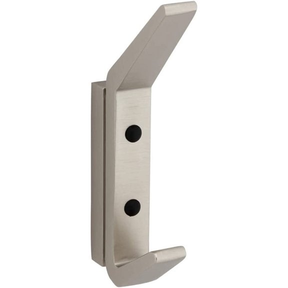 National Hardware N337-919 Reed Geometric Hook, 4-3/4", Satin Nickel