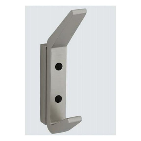National Hardware N337-919 Reed Geometric Wall Hook, Satin Nickel - Quantity 10