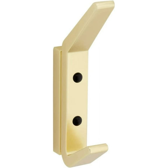National Hardware N337-920 Reed Geometric Hook, 4-3/4", Brushed Gold
