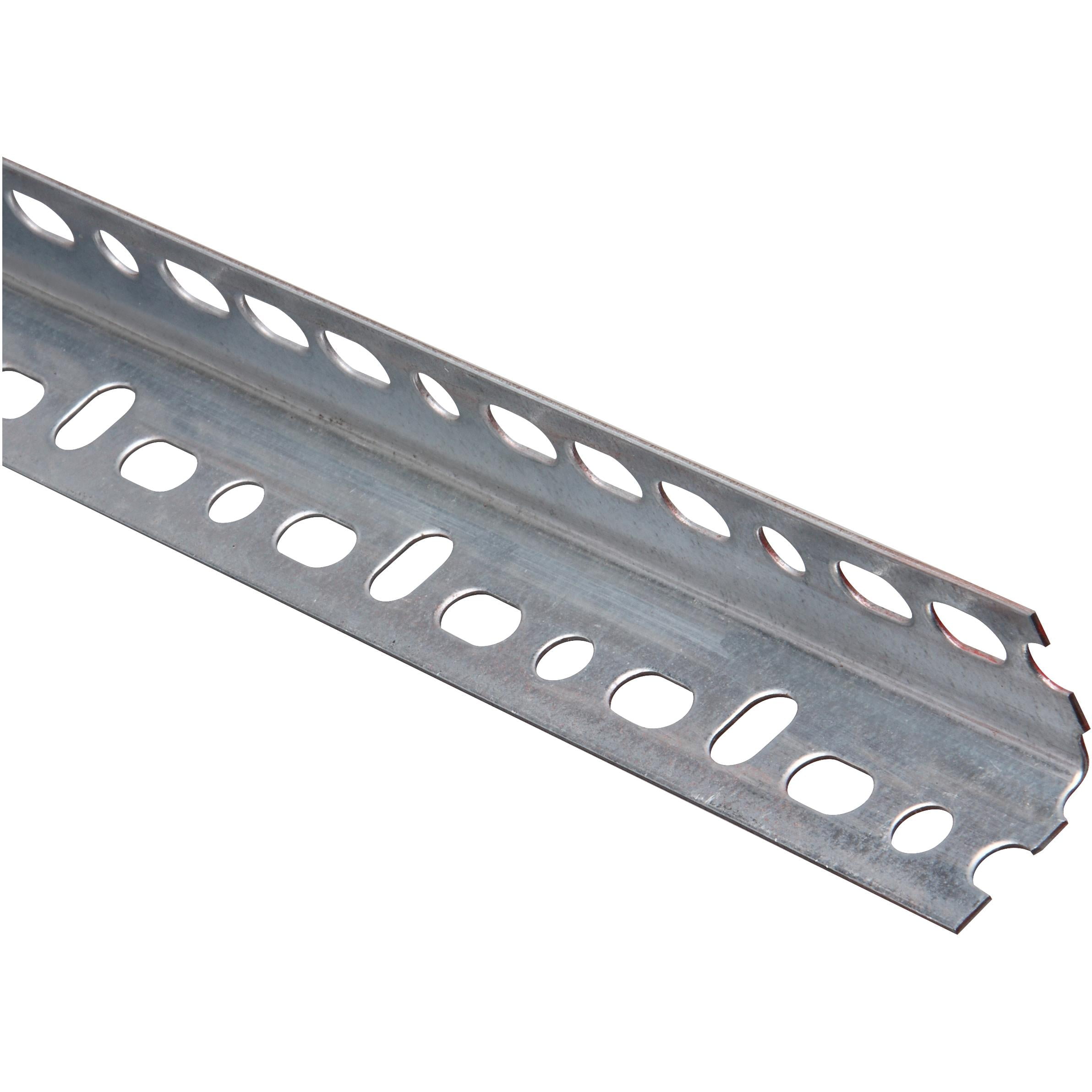 National Hardware N341123 4021BC Slotted Angle in Galvanized,11/4" x