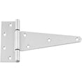 thumbnail image 1 of National Hardware Extra Heavy T Hinge Stainless Steel V285 - Extra Strong Hinge - 8" Silver, 1 of 1