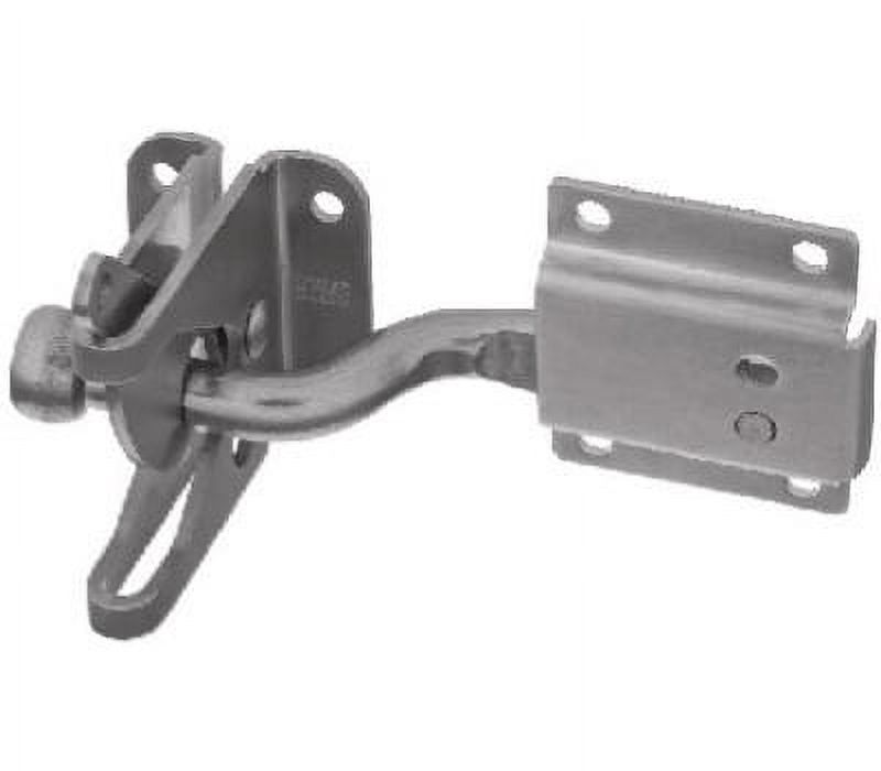 National Hardware N342618 Maxlatch Self Adjusting Gate Latch 4 Inch