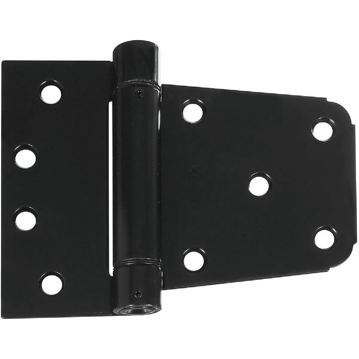 National Hardware N342-774 N342774 HNG SPR GTE BLK 3-1/2 Gate Hinge , 3-1/2", Black