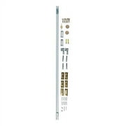 National Hardware N343-723 48 White Folding Door Hardware Set