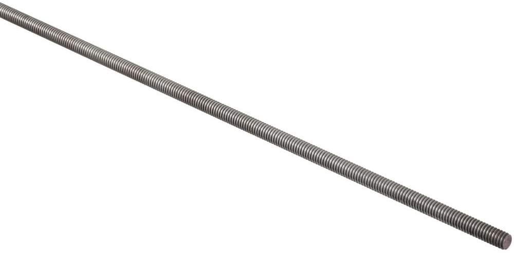 National Hardware N346-635 4009BC Steel Threaded Rod in Oil - Walmart.com