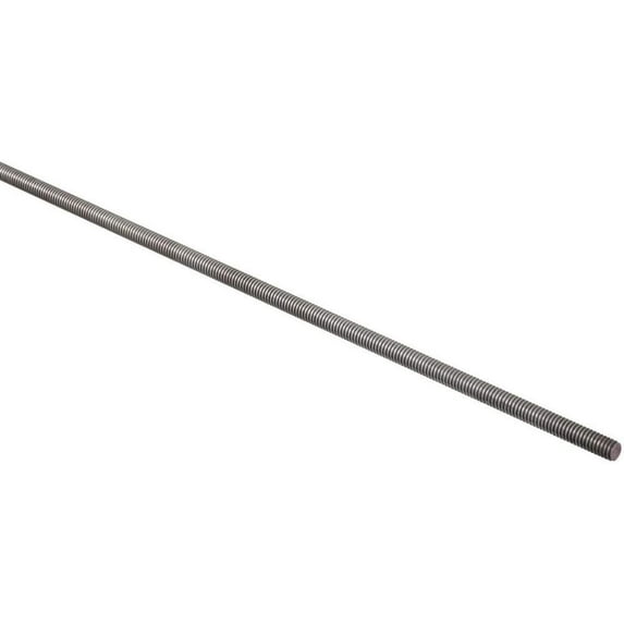 National Hardware N346-635 4009BC Steel Threaded Rod in Oil