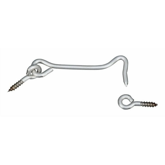 National Hardware N348-417 Stainless Steel General Purpose Hook & Eye 4 In.