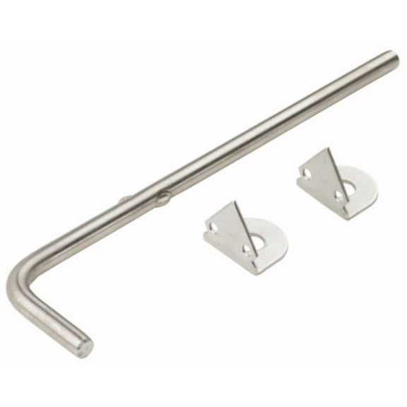 National Hardware N348-516 National Hardware N348-516 12" Stainless Steel Security Cane Bolt