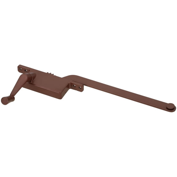 National Hardware N349-449 9-Inch Left-Side Casement Operator, Bronze
