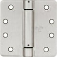 thumbnail image 1 of National Hardware N351-023 Spring Hinge, Steel, Satin Nickel, 37 lb, 1 of 2
