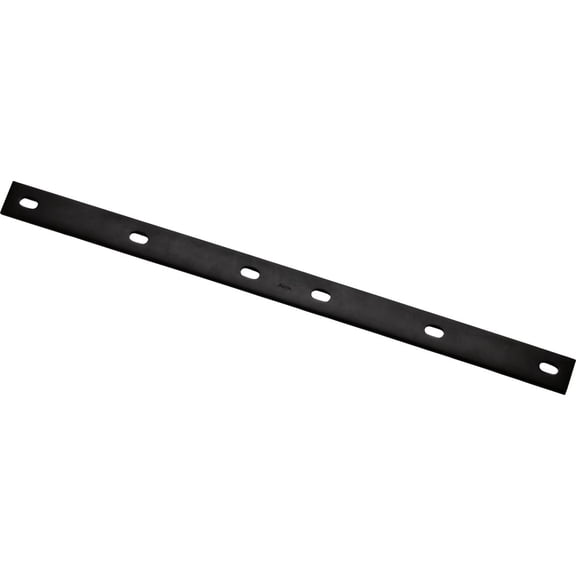 National Hardware N351-461 24 X 1-1/2 X 1/4 Black Mending Plate