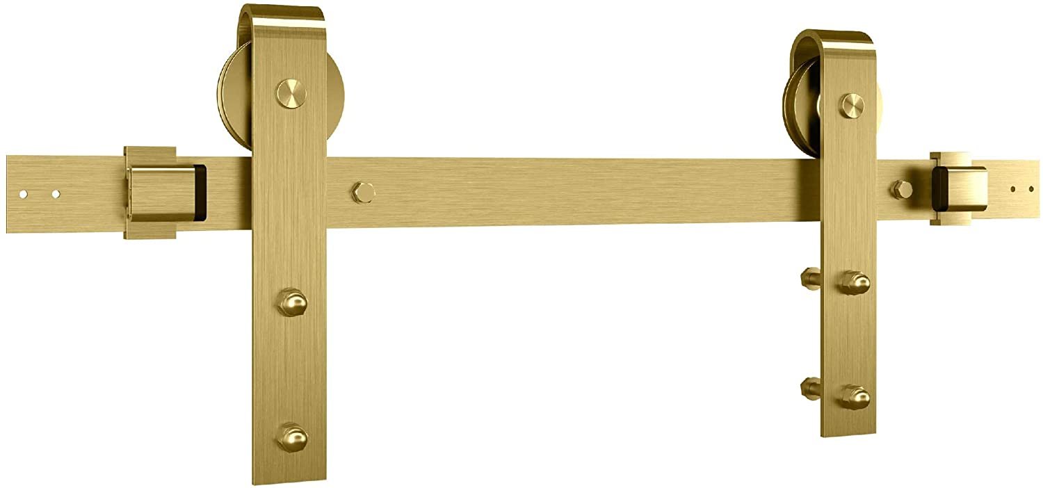 National Hardware N700006 Interior Sliding Barn Door Hardware One