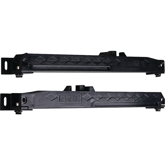 National Hardware N700-112 Interior Sliding Barn Door Hardware Soft Close Kit, Matte Black
