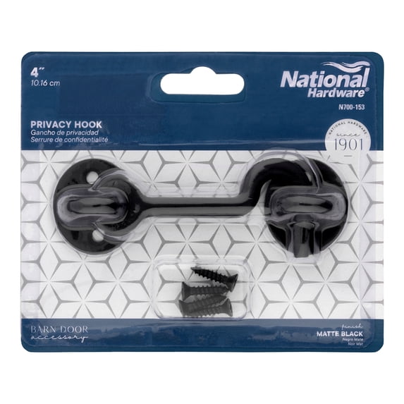 National Hardware N700-153 Barn Door Lock