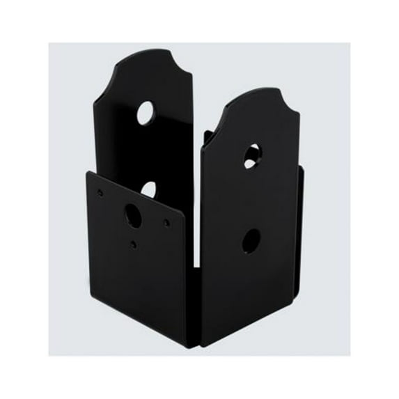 National Hardware N800-010 Hartley Collection Post Base, 3 x 3-9/16 x 5-5/8 In. - Quantity 8