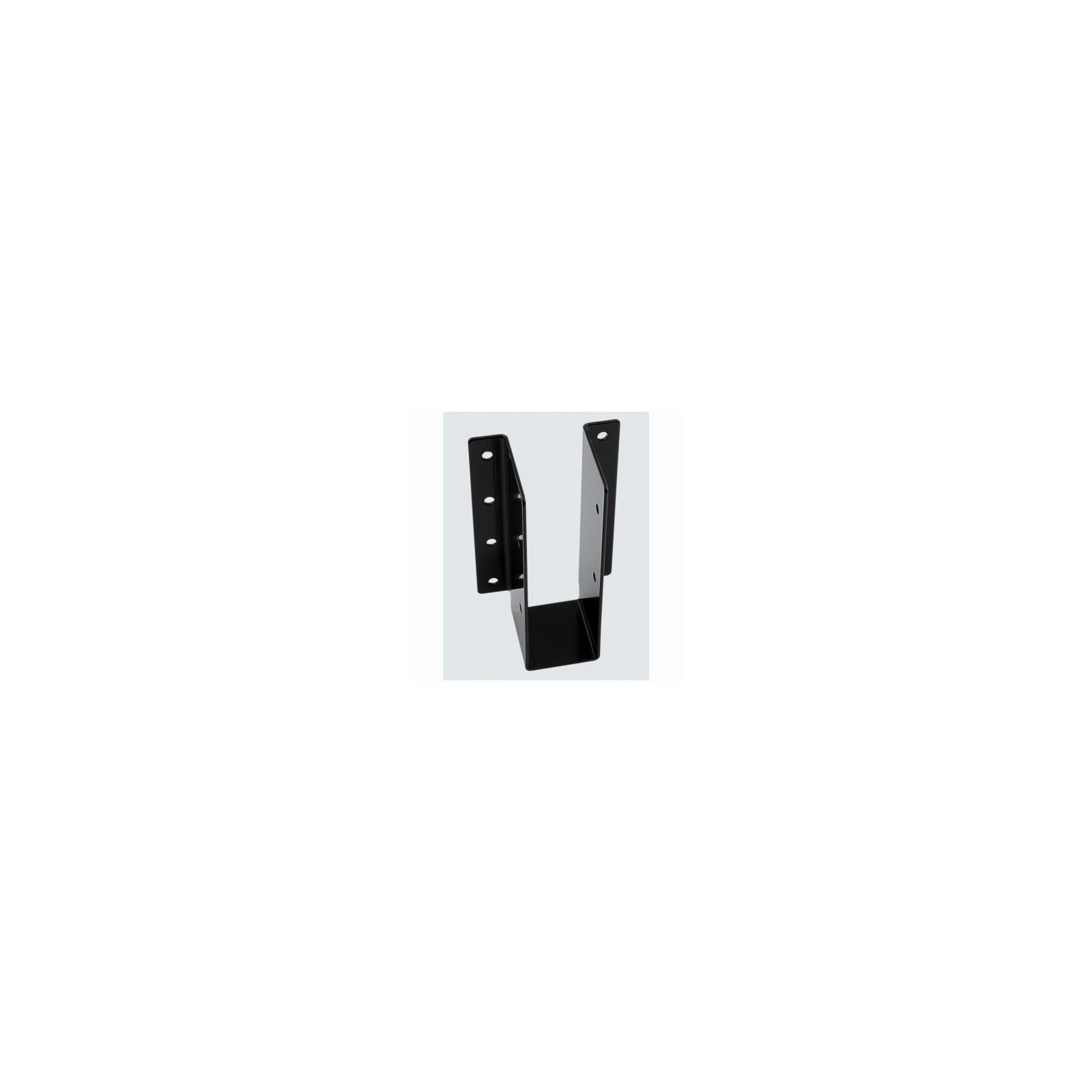 National Hardware N800-019 Decorative Joist Hanger, Black, 3-3/16 x 5-1/8 x 2 In. - Quantity 36