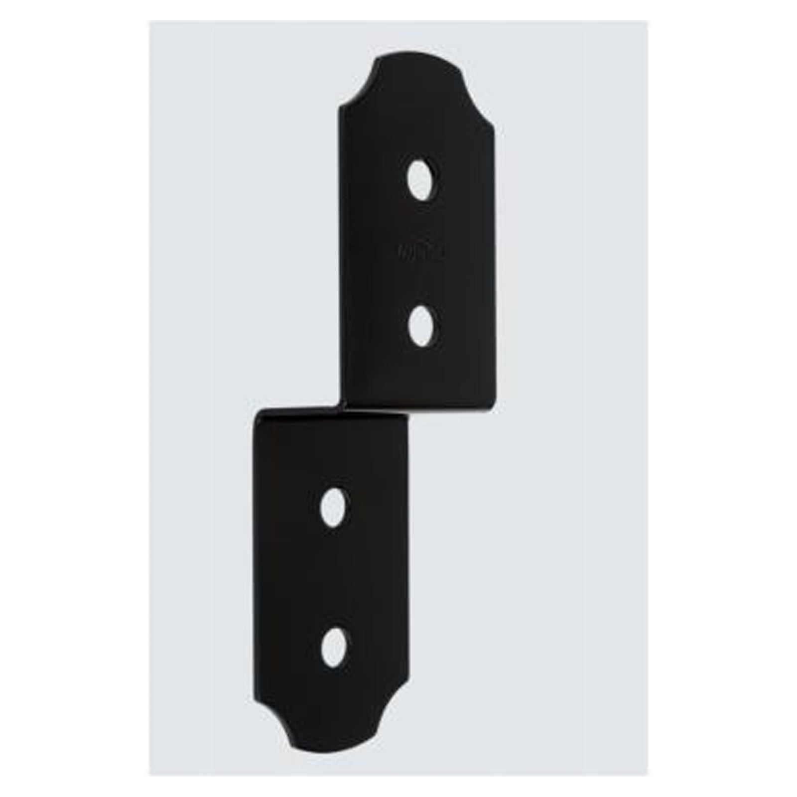 National Hardware N800-025 Hartley Collection Decorative Joist Tie, Black, 1-3/4 x 3 x 9-3/4 In. - Quantity 8