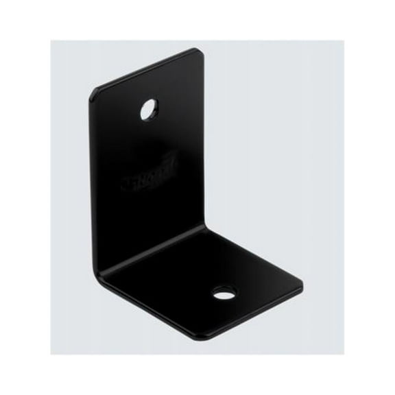 National Hardware N800-203 Indio Collection Decorative Light Rafter Angle Tie, Black, 1-3/8 x 2 x 1-1/2 I - Quantity 100