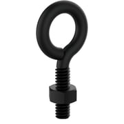 National Hardware N820-095 Eye Bolt, 1/4"   2", Storm Shine Finish