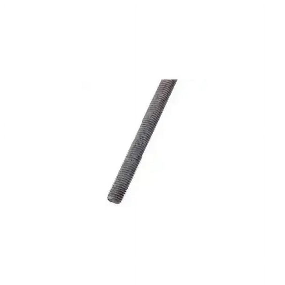 National Hardware N825-004 Threaded Steel Rod 3/8 Inch 16 TPI By 72 Inch Galvanized, Each