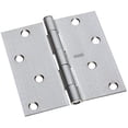thumbnail image 1 of NATIONAL MFG/SPECTRUM BRANDS HHI Door Hinge, Interior, Square-Edge, Satin Chrome, 4-In. N830-240, 1 of 1