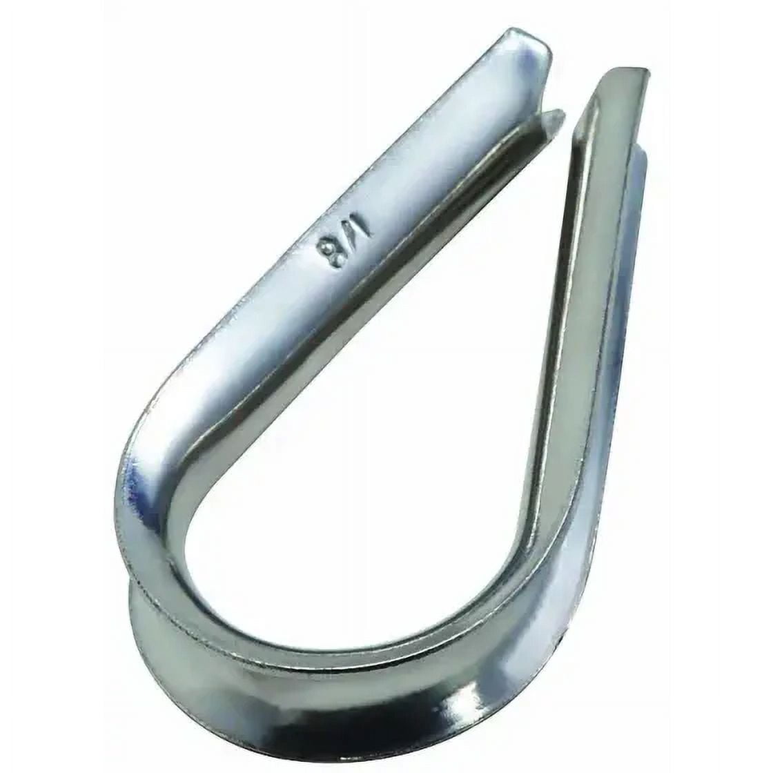 National Hardware N830-305 Rope Thimble 1/8 Inch Stainless Steel, Each ...