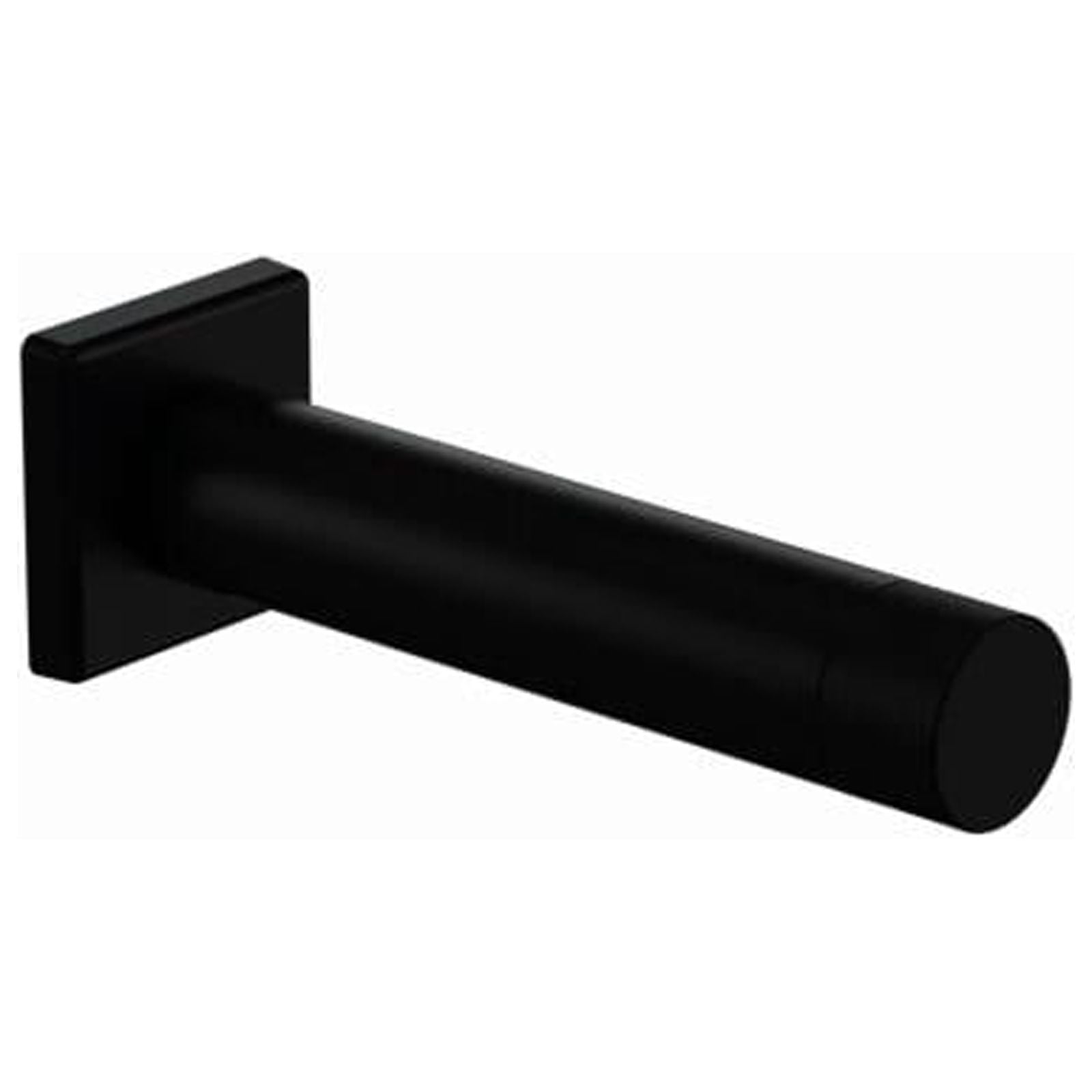 National Hardware N830-526 Reed Door Stop, Matte Black - Quantity 10