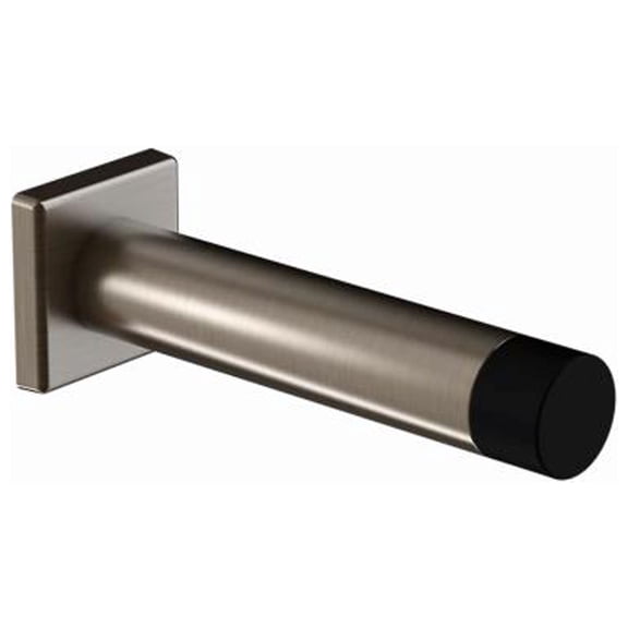 National Hardware N830-527 Reed Door Stop, Satin Nickel - Quantity 10