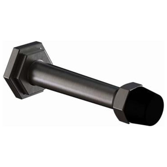 National Hardware N830-531 Powell Door Stop, Satin Nickel - Quantity 10