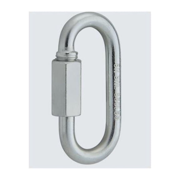National Hardware N889-011 Quick Chain Link, Steel, 1/4 In. - Quantity 1