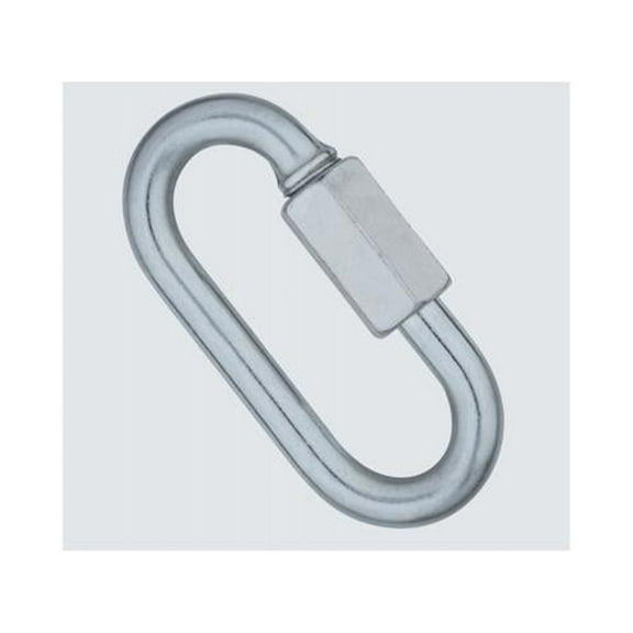 National Hardware N889-012 Quick Chain Link, Steel, 5/16 In. - Quantity 1