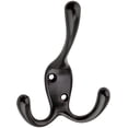 thumbnail image 1 of National Hardware Oil Rubbed Bronze Triple Robe Hook N337-206, 1 of 1