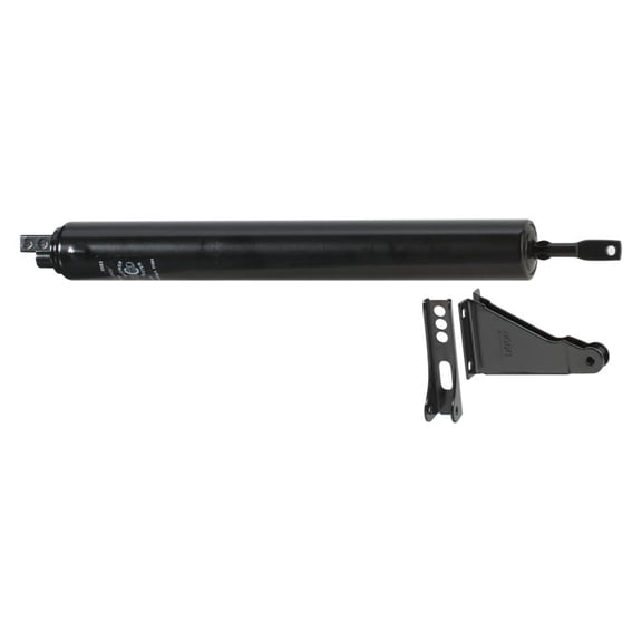 National Hardware N181-636 Posi-Glide® Door Closer in Black